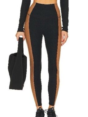 Spacedye Vitality Colorblock High Waisted Midi Legging
